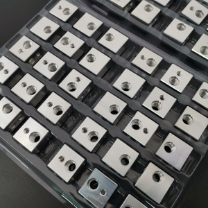 方铝块/3D打印机配件/铝件/3D打印配件/打印机配件/3D打印机零配件/精密零件加工/来图定制加工