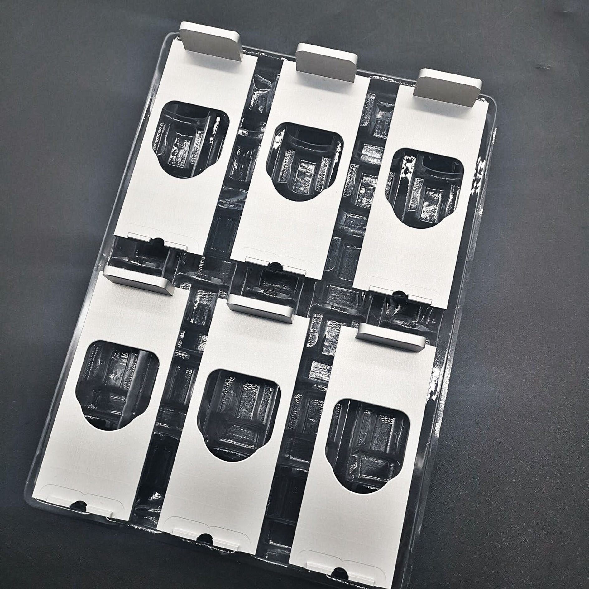 压盖板/3D打印机配件/铝加工件/表面氧化铝件加工