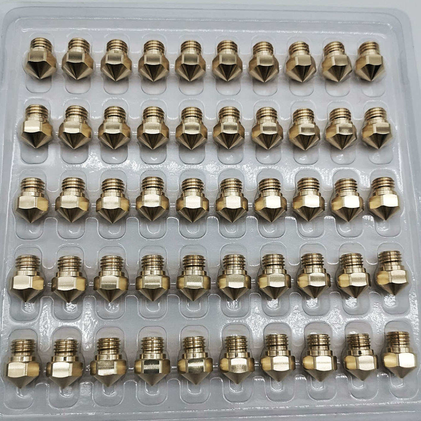 喷嘴/3D打印机喷嘴/黄铜喷嘴/微小孔加工/3D打印机零件加工/工业喷嘴