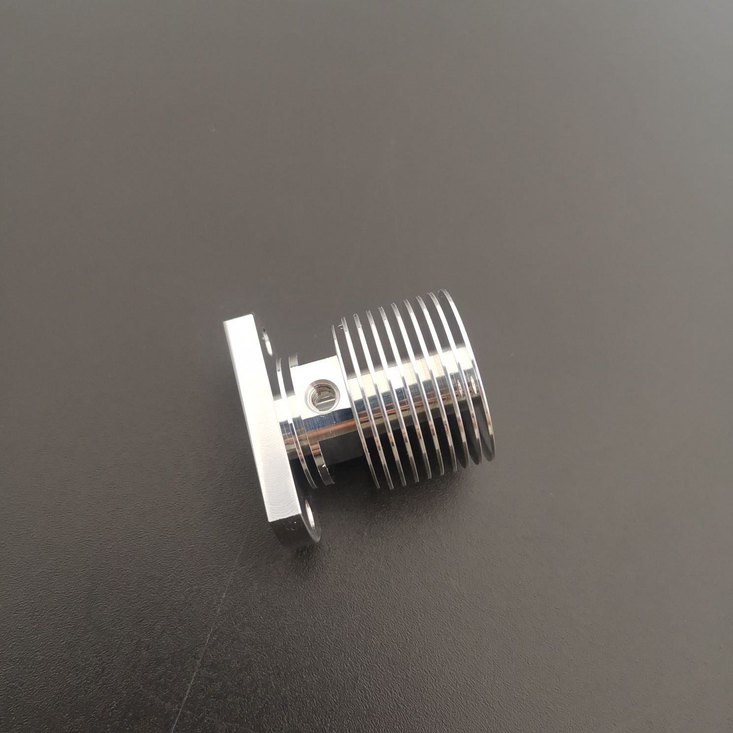 散热块/散热片/3D打印机配件/铝加工件/散热器/精密零件加工/铝件加工/来图定制加工/非标零件加工