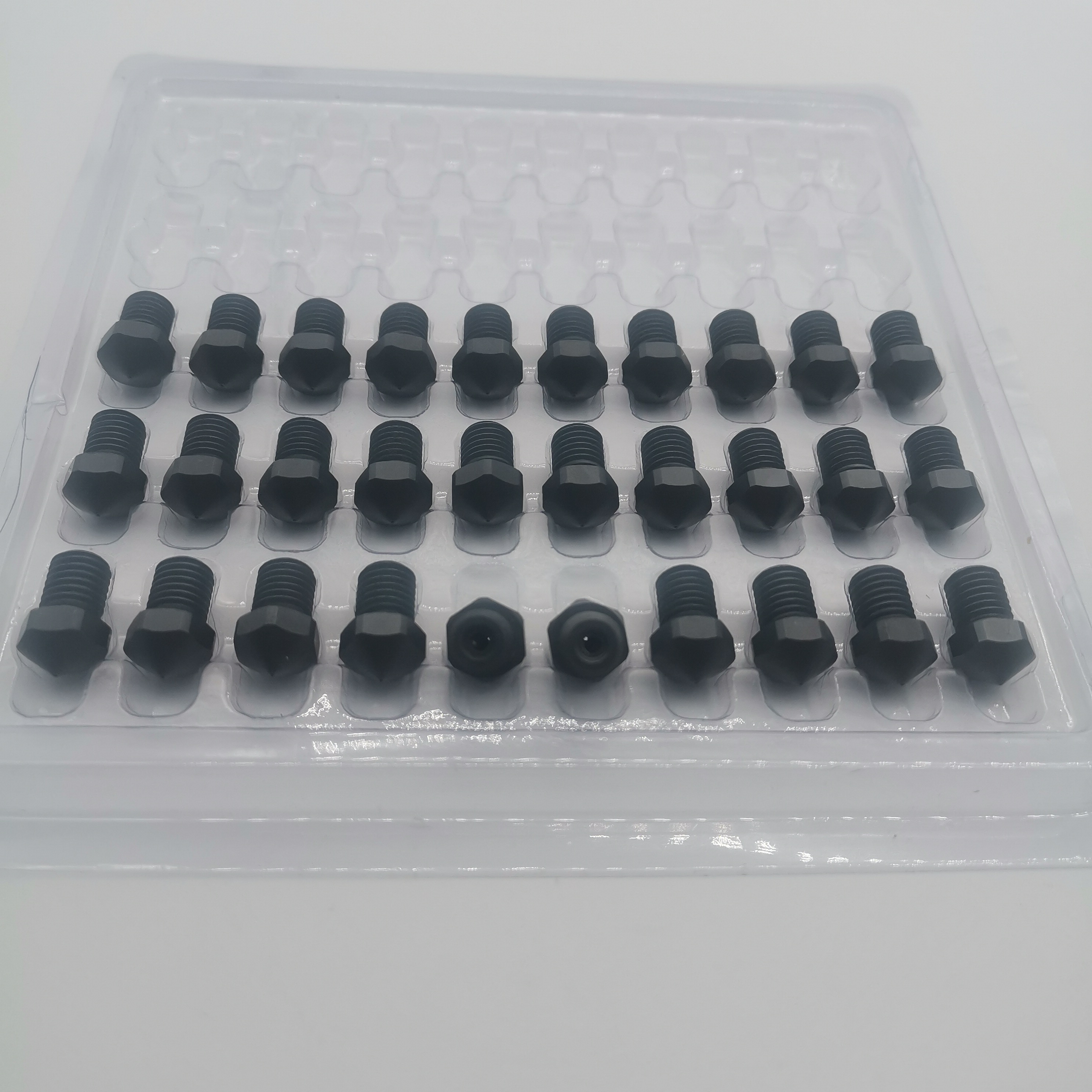不锈钢喷嘴/喷嘴/3D打印机喷嘴/精密微小孔加工/表面渗碳喷嘴/精密小零件加工