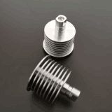 散热器/散热片/3D打印机配件/铝加工件/铝散热器/铝件/3D打印机散热片