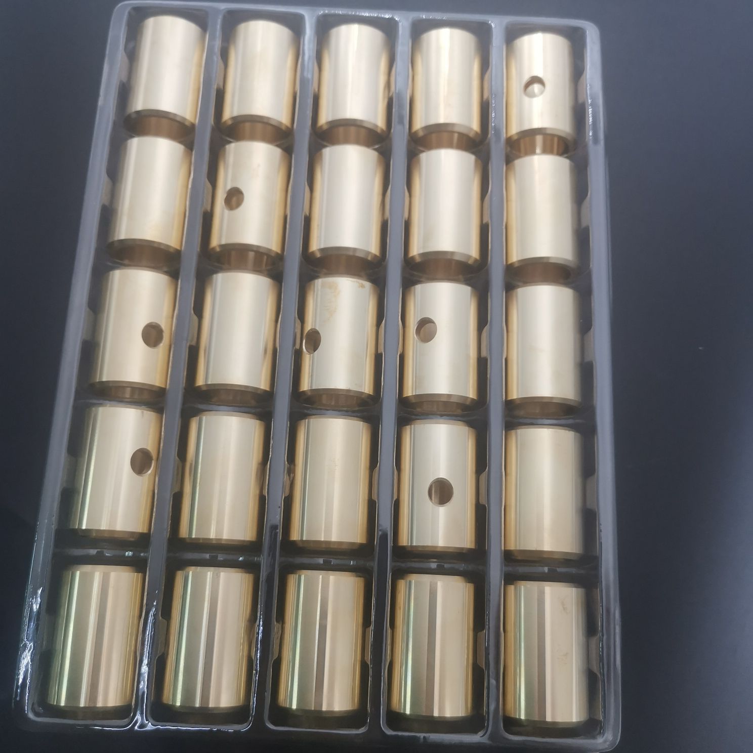 送料轴套/轴套/黄铜件/黄铜零件加工/精密零件加工/来图定制加工