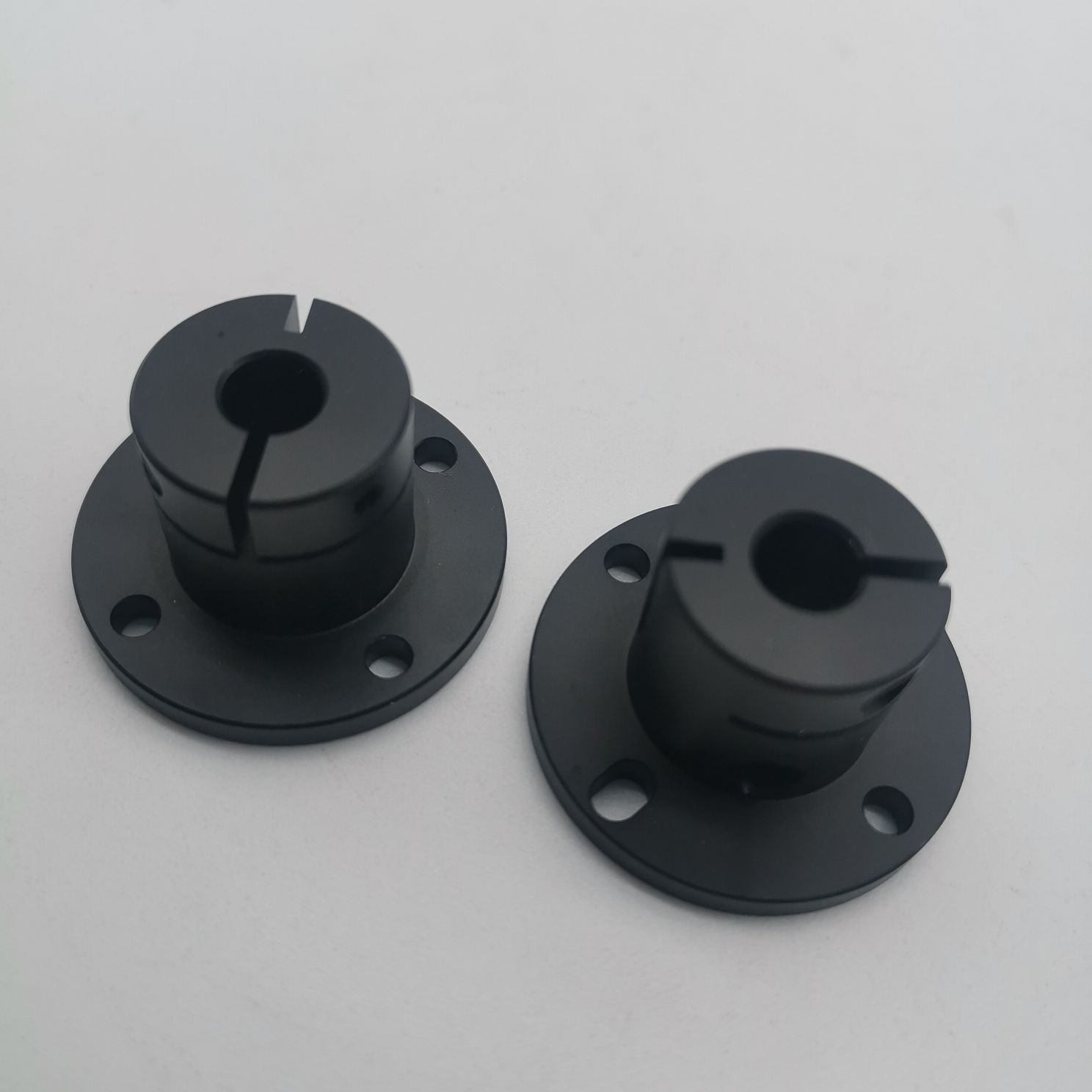 夹具/表面发黑铝加工件/光纤连接件/光纤通讯连接件/精密零件加工