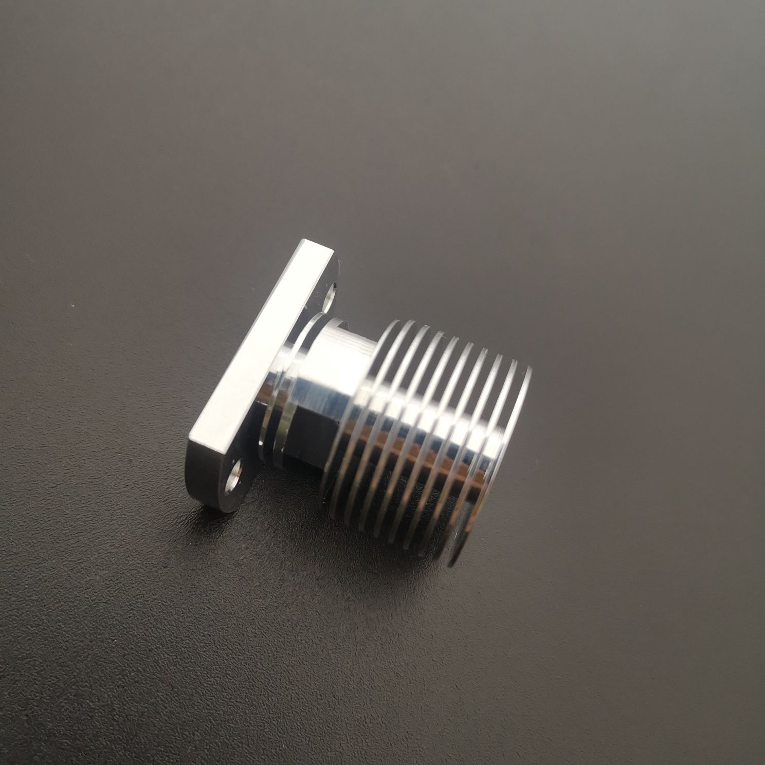 散热块/散热片/3D打印机配件/铝加工件/散热器/精密零件加工/铝件加工/来图定制加工/非标零件加工