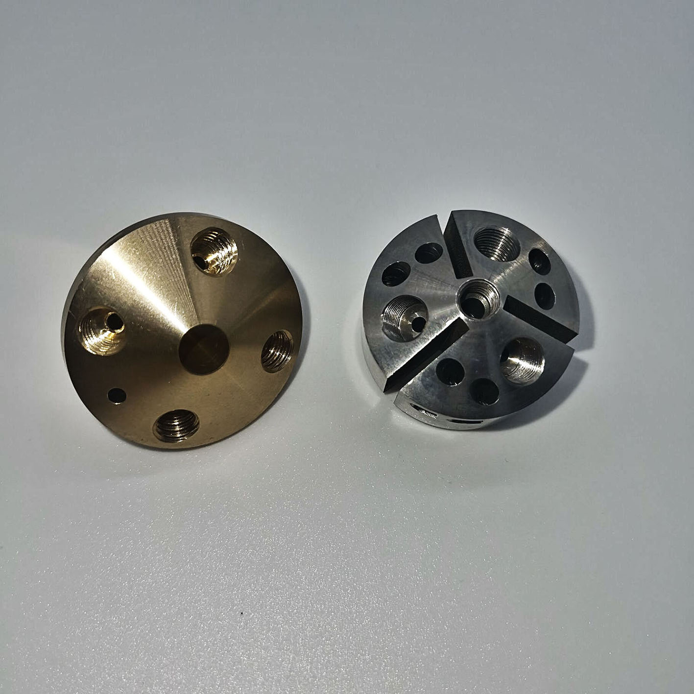 3D打印机三色喷嘴/喷嘴/3D打印机喷嘴/黄铜喷嘴/不锈钢喷嘴/微小孔零件加工/工业喷嘴