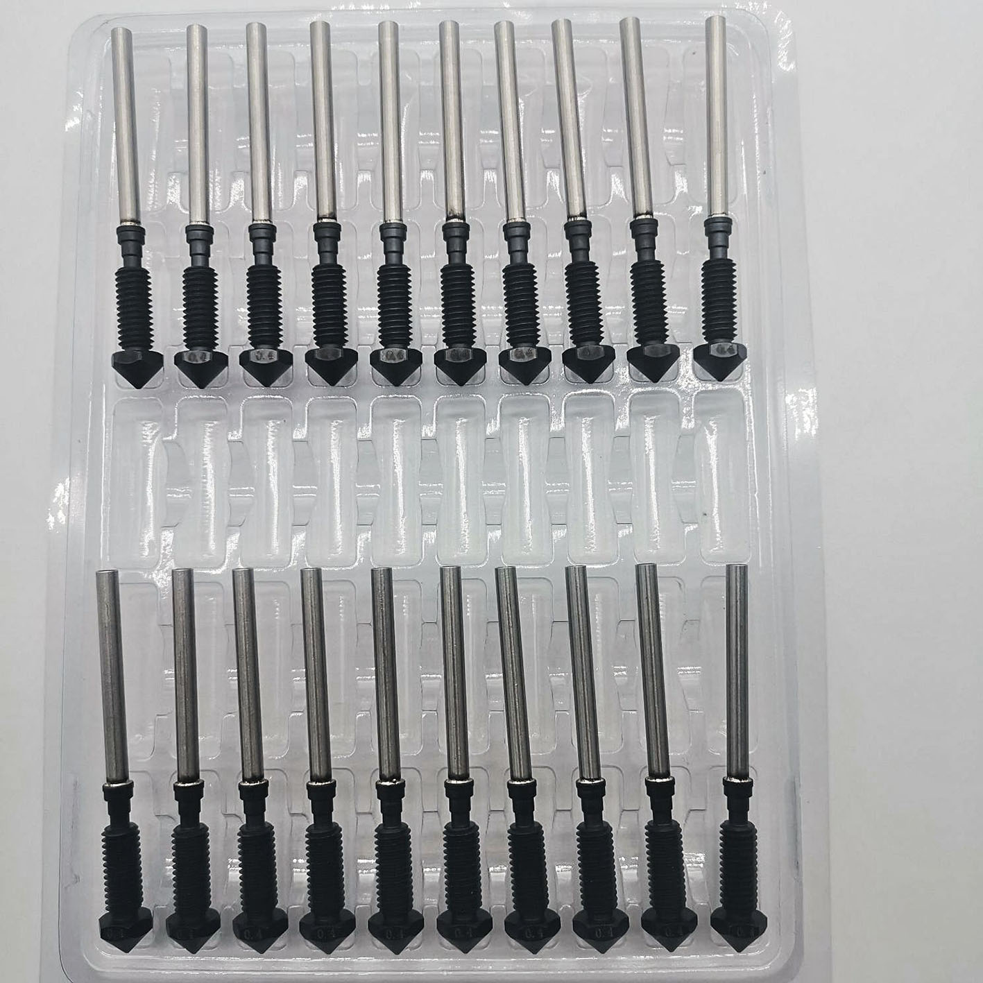 不锈钢喷嘴/喷嘴/3D打印机零件加工/3D打印机用喷嘴/精密微小孔零件加工/专业加工定制服务