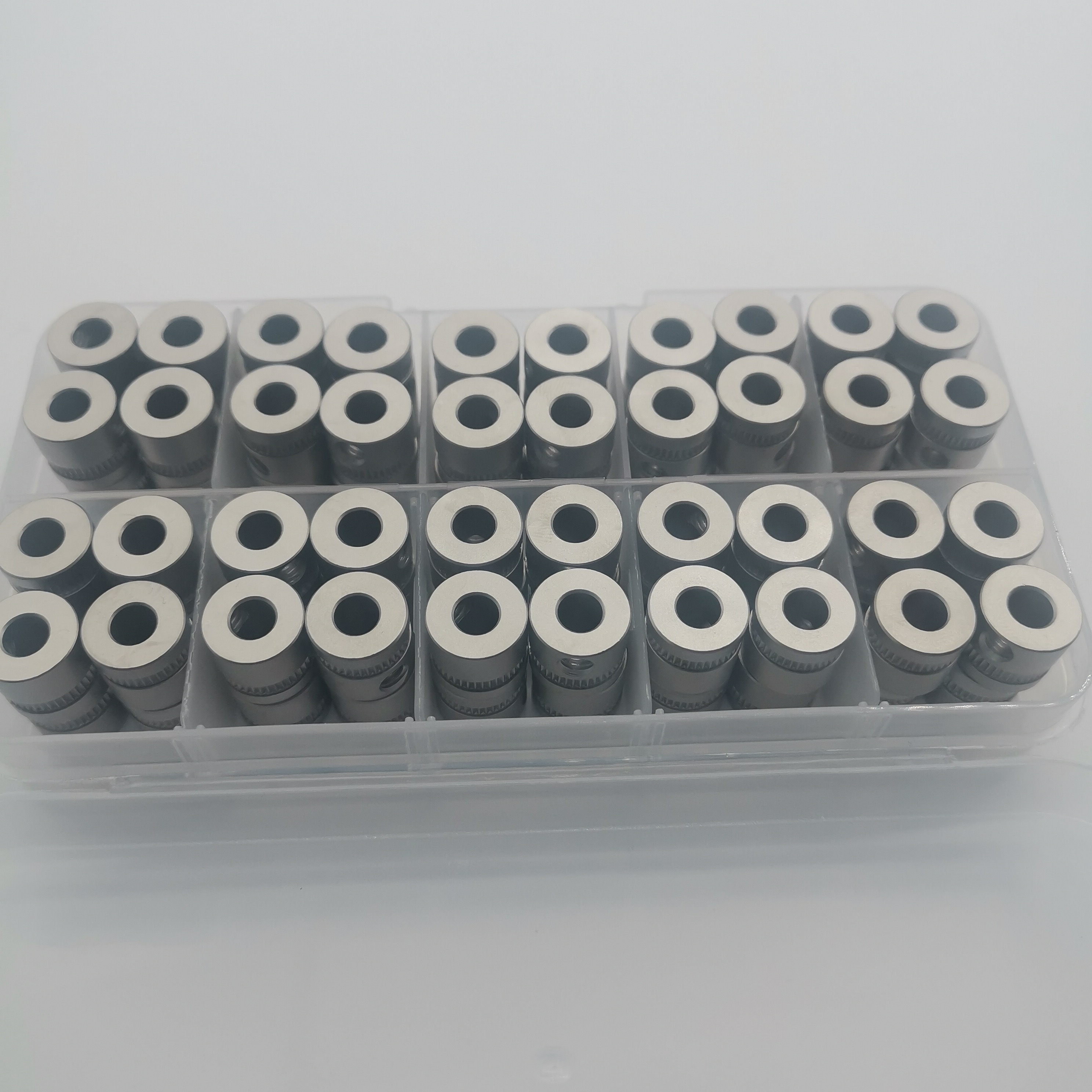 送丝轮/整体送丝轮/3D打印机配件/3D打印机送丝轮/齿轮/精密不锈钢零件加工