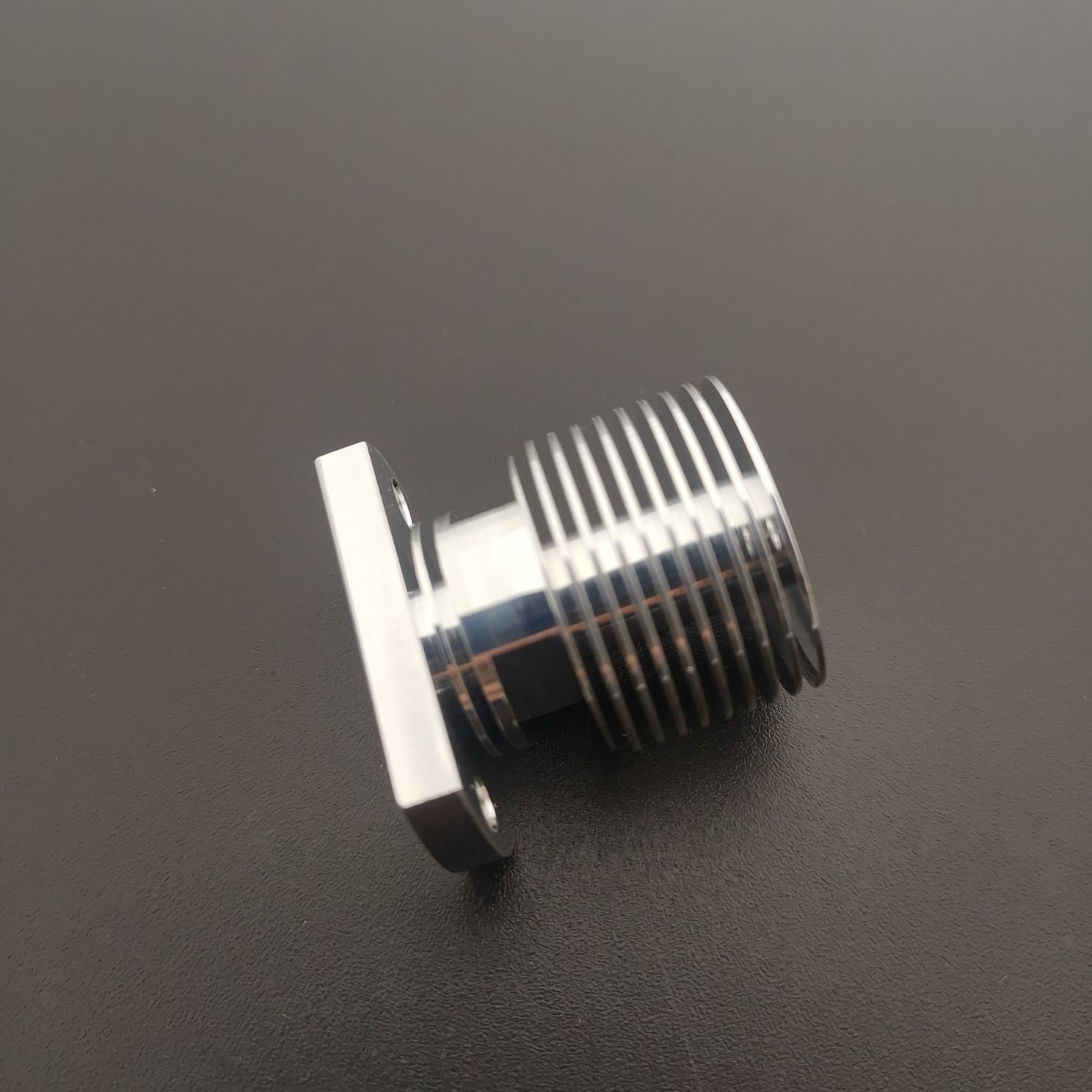 散热块/散热片/3D打印机配件/铝加工件/散热器/精密零件加工/铝件加工/来图定制加工/非标零件加工