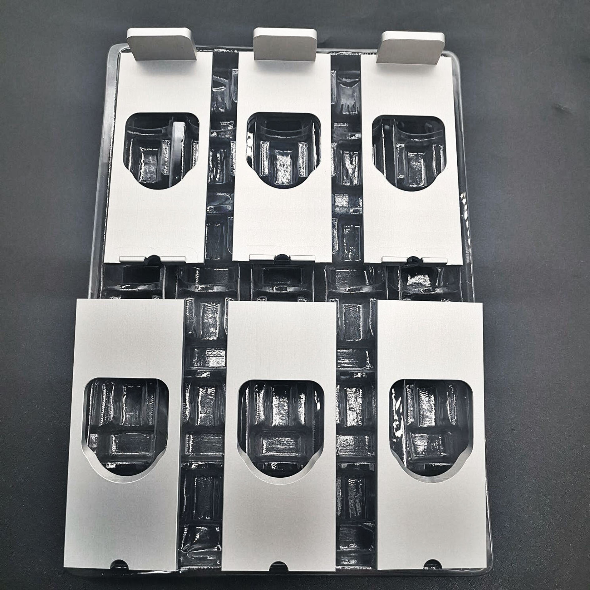 压盖板/3D打印机配件/铝加工件/表面氧化铝件加工