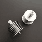 散热器/散热片/3D打印机配件/铝加工件/铝散热器/铝件/3D打印机散热片