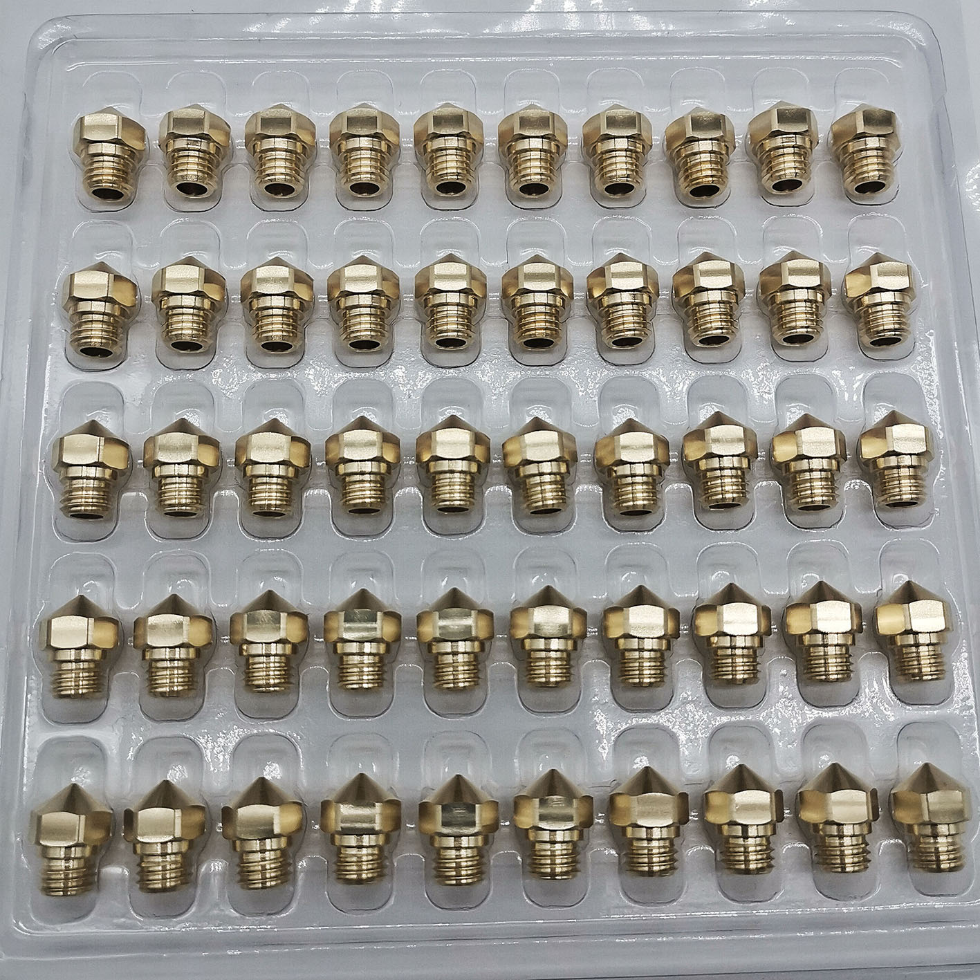 喷嘴/3D打印机喷嘴/黄铜喷嘴/微小孔加工/3D打印机零件加工/工业喷嘴