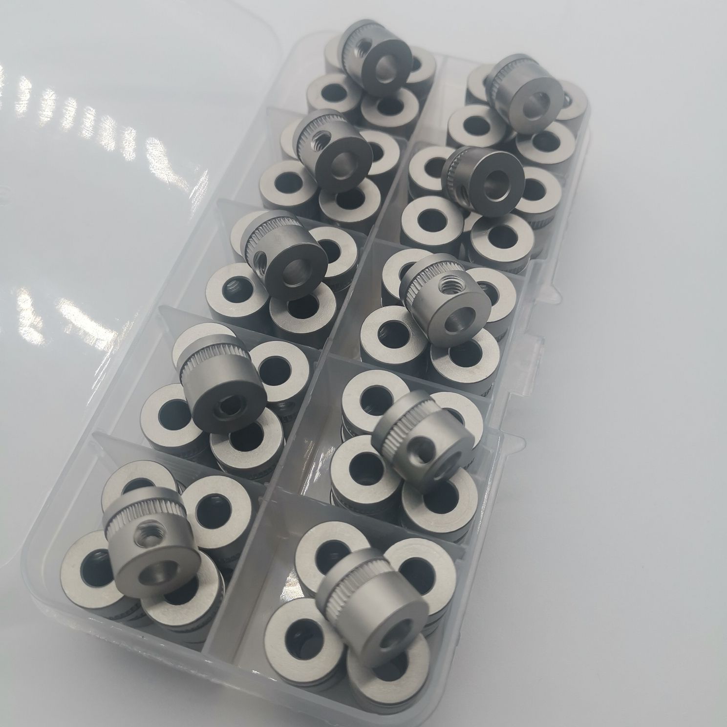 送丝轮/整体送丝轮/3D打印机配件/3D打印机送丝轮/齿轮/精密不锈钢零件加工