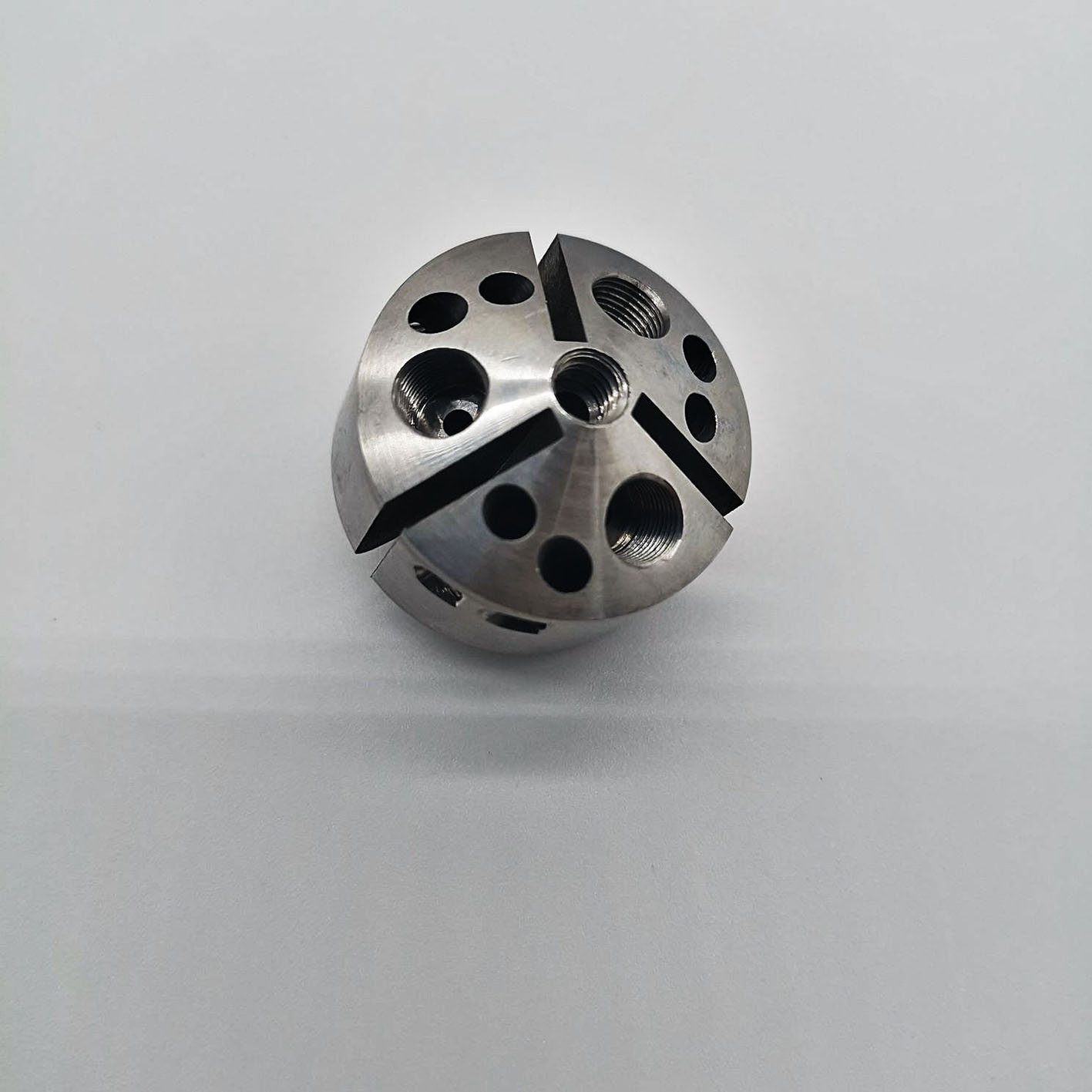 3D打印机三色喷嘴/喷嘴/3D打印机喷嘴/黄铜喷嘴/不锈钢喷嘴/微小孔零件加工/工业喷嘴