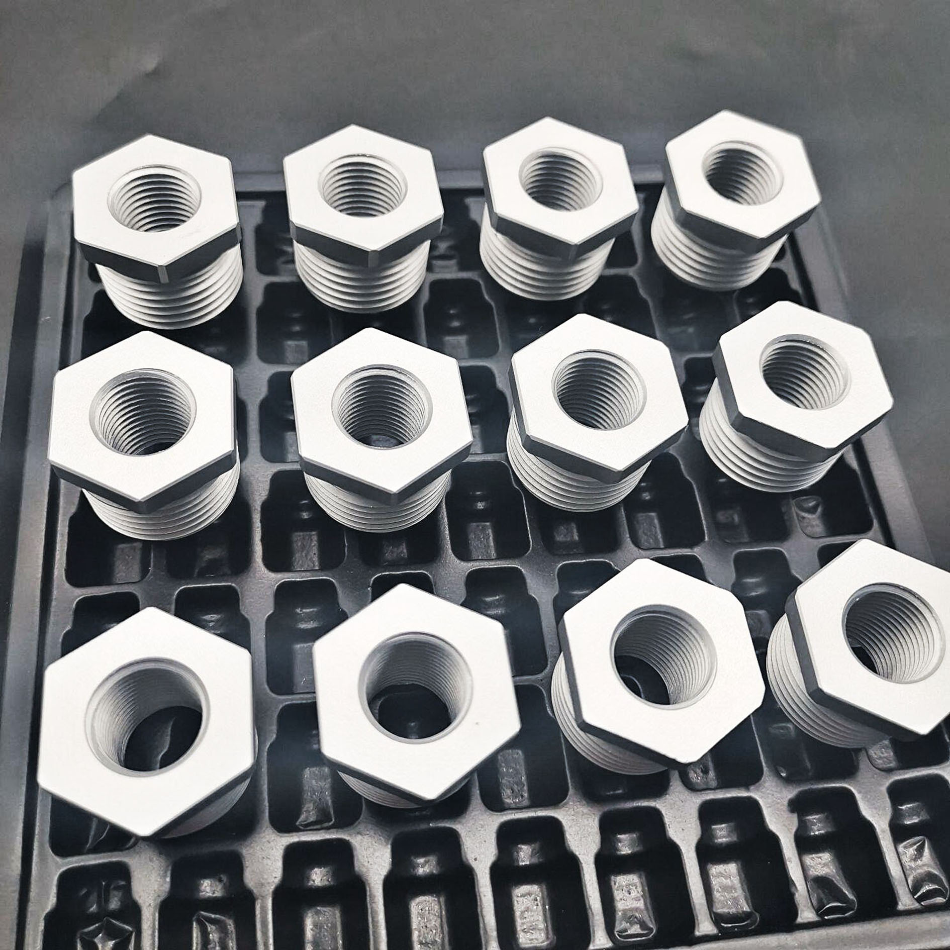 螺纹转换接头/接头/3D打印机配件/铝加工件/转换接头