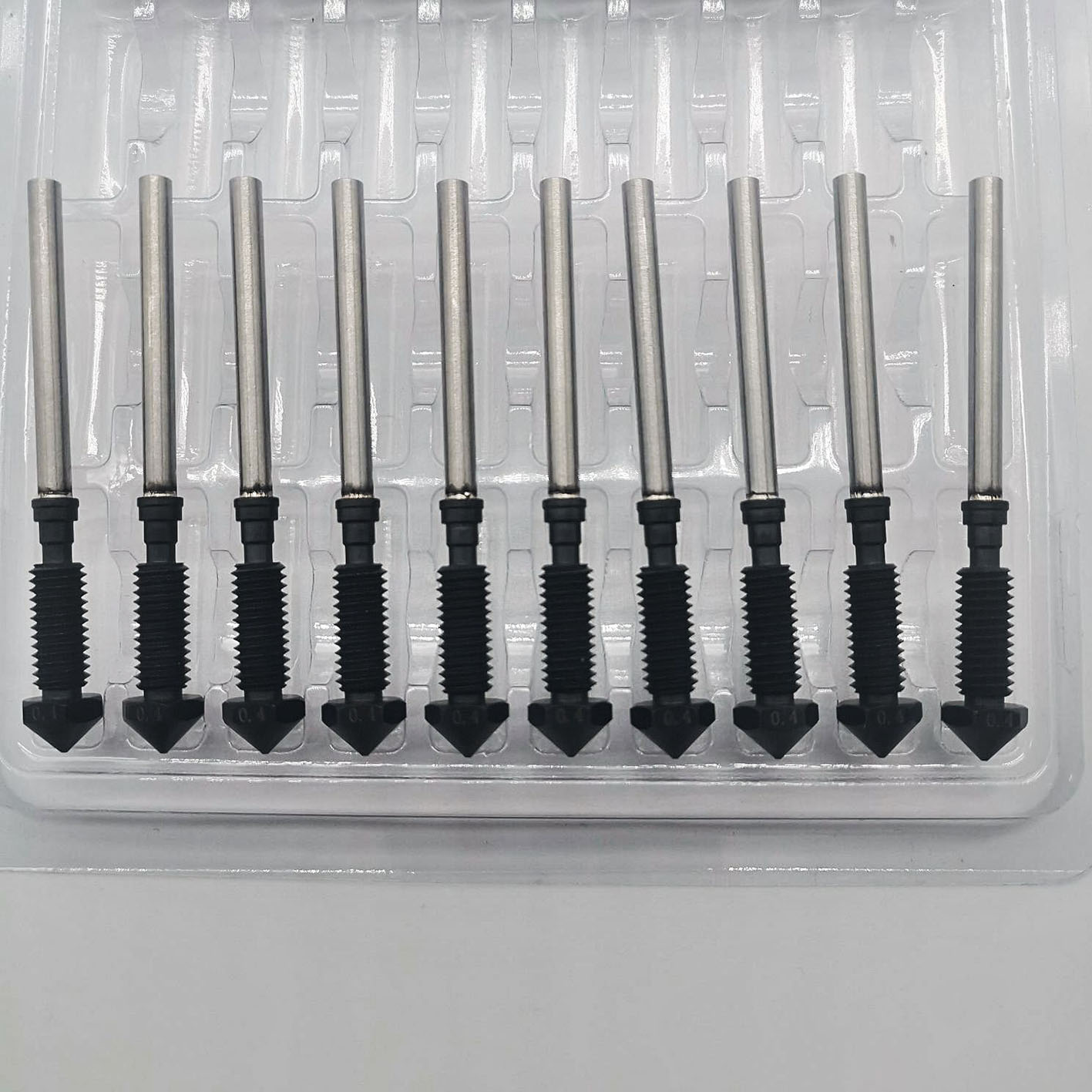 不锈钢喷嘴/喷嘴/3D打印机零件加工/3D打印机用喷嘴/精密微小孔零件加工/专业加工定制服务