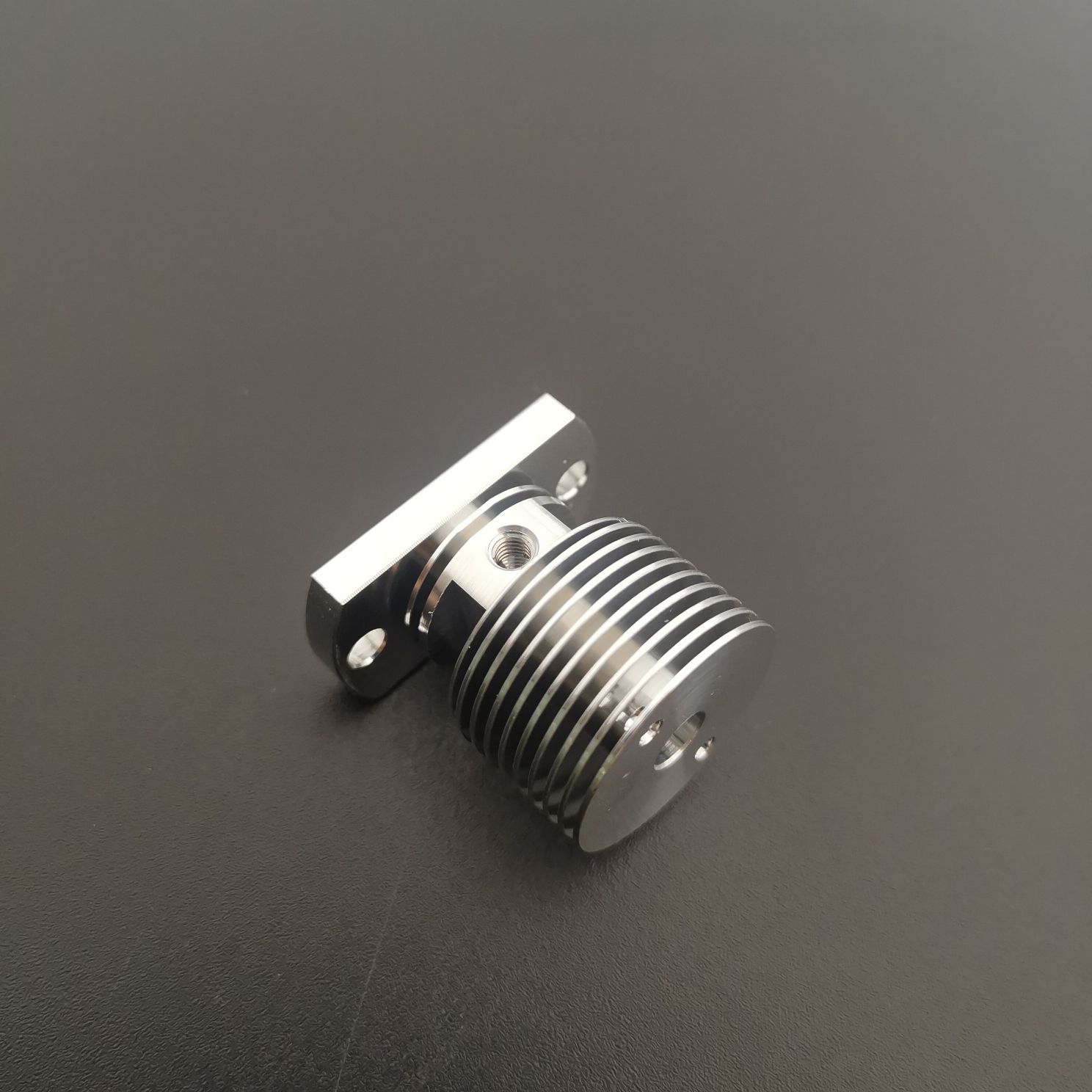 散热块/散热片/3D打印机配件/铝加工件/散热器/精密零件加工/铝件加工/来图定制加工/非标零件加工