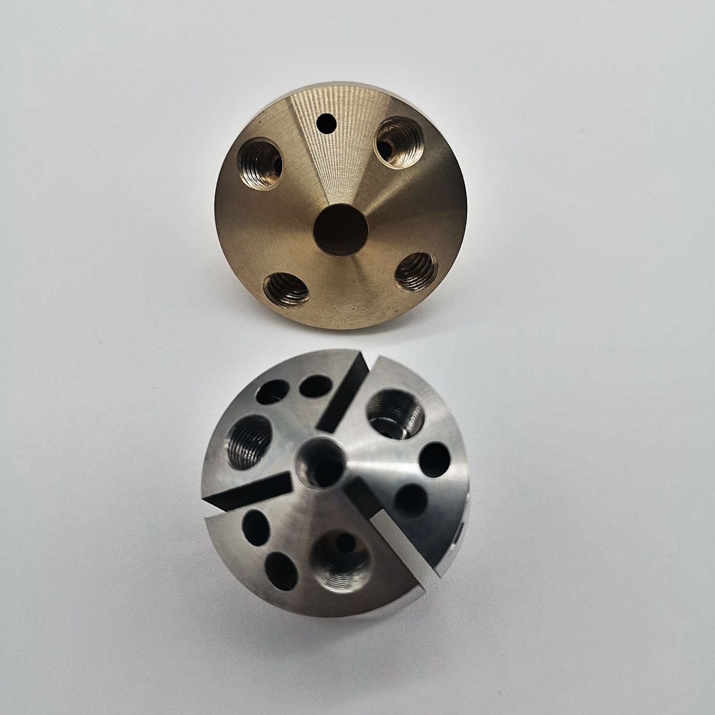 3D打印机三色喷嘴/喷嘴/3D打印机喷嘴/黄铜喷嘴/不锈钢喷嘴/微小孔零件加工/工业喷嘴